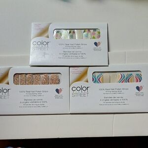 Color Street Vibrant Nail Strips Collection
